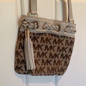 Michael Kors Tassel Crossbody Purse
